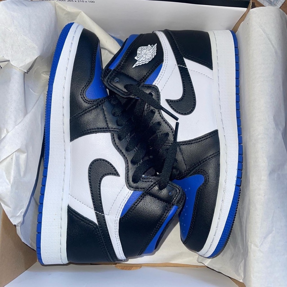 air jordan 1 retro high OG gs "royal toe"